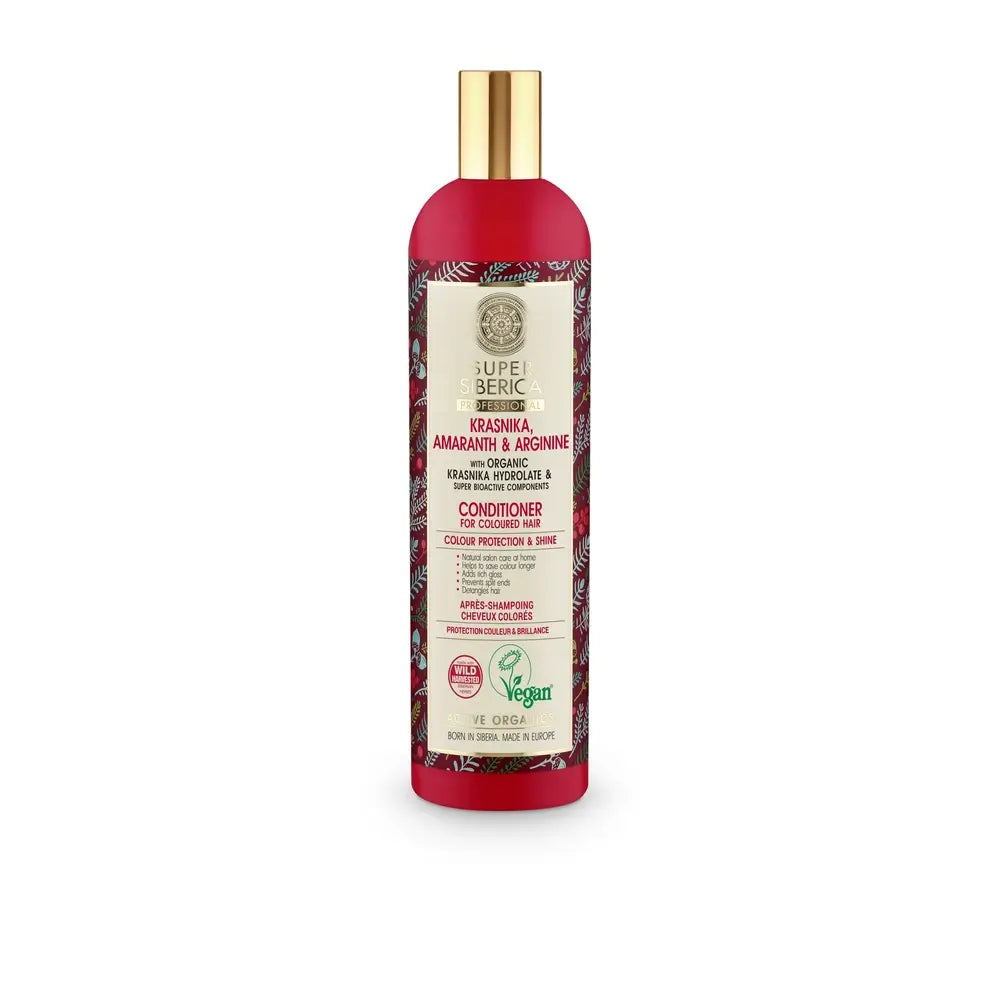 Professional Hair Balm Kamchatka Blueberry, Amaranth & Arginine, For Colour Treated Hair, 400Ml