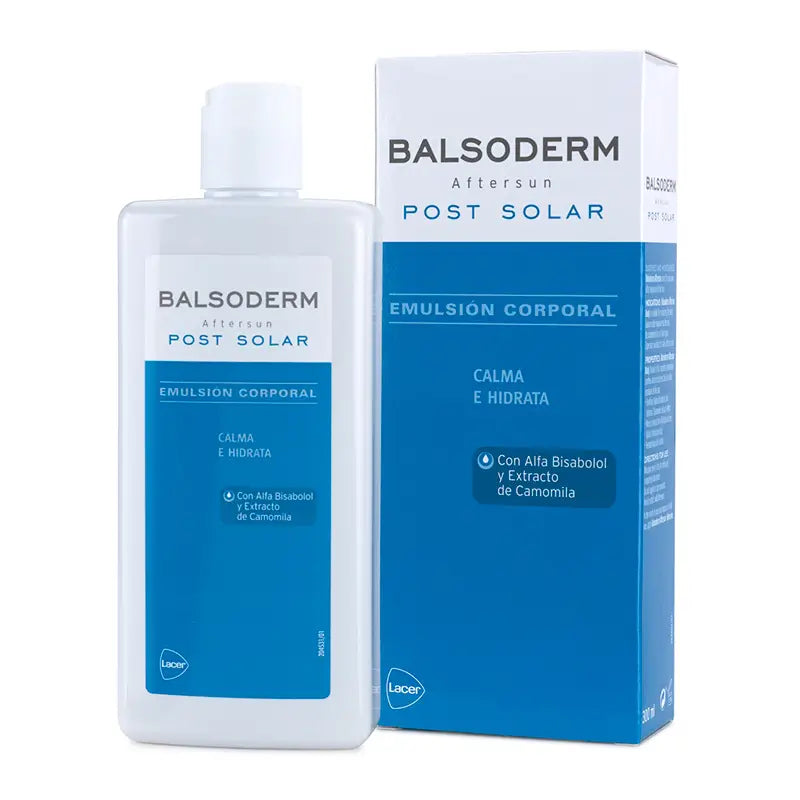 Balsoderm Aftersun Post-Sun Body Emulsion 300 ml