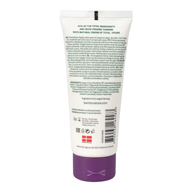 Bambo Nature Crème apaisante, 100 ml