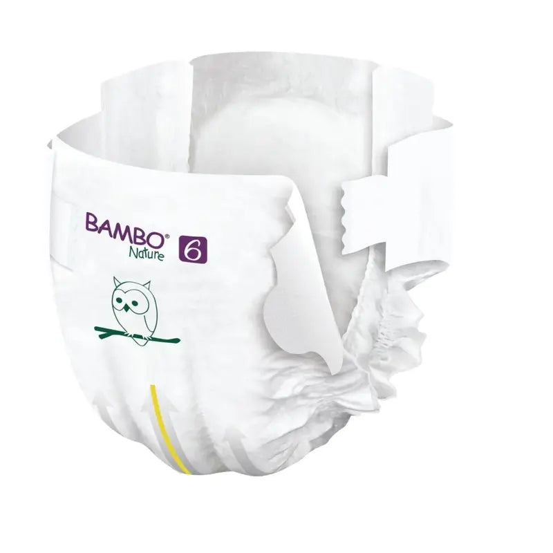 Couches Bambo Nature Taille 6 (16+ Kg), 40 pcs.