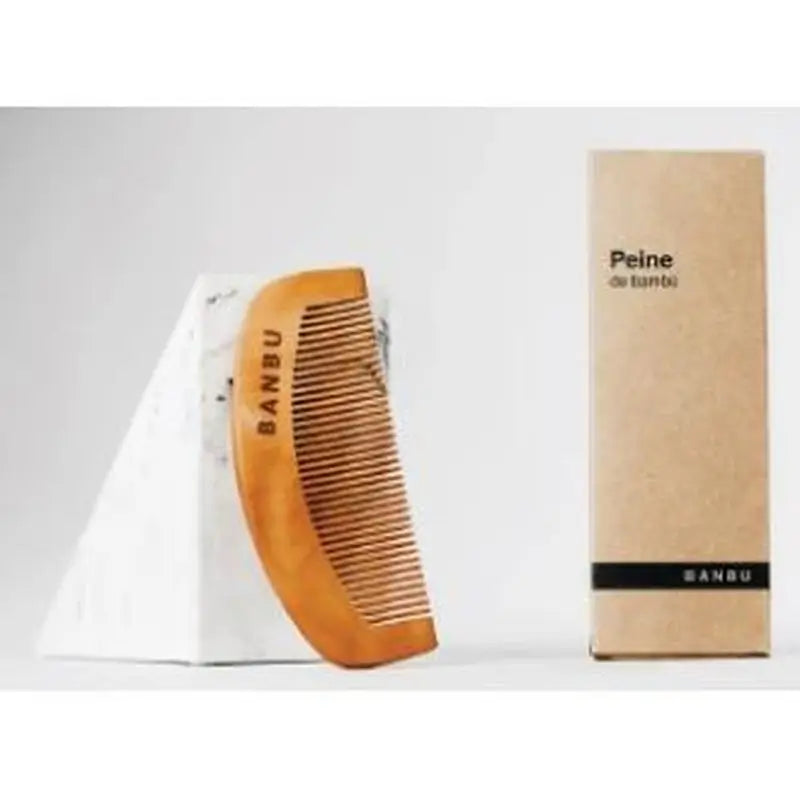 Banbu Bamboo Wooden Comb