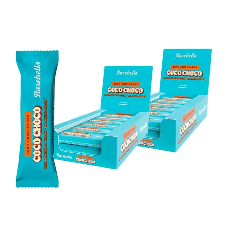 Barebells Pack Soft Bars Coconut Choco, 24 PCs X 55 Grams