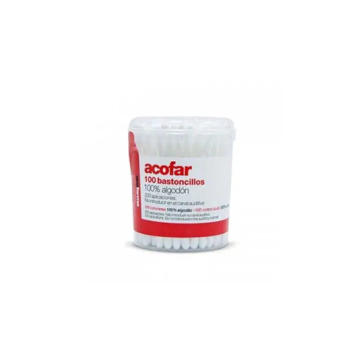 Acofar Ear Sticks 100 units