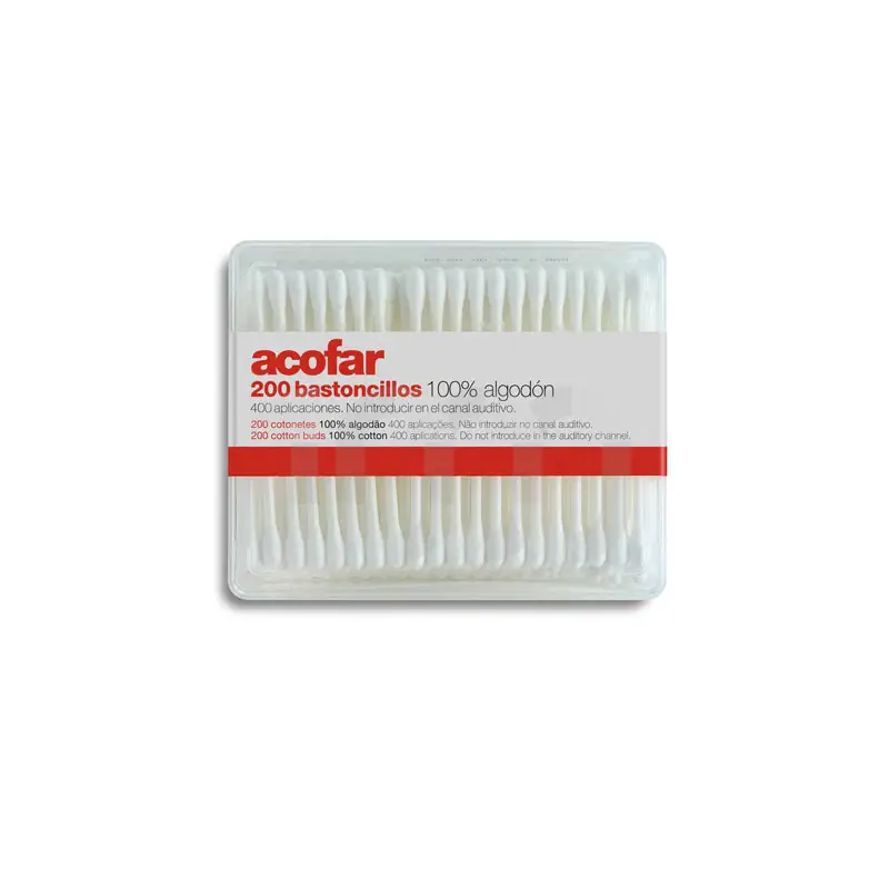 Acofar Ear Sticks 200 units