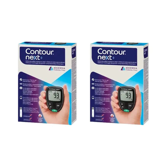 Bayer Contour Next Glucose Meter, 2 Units