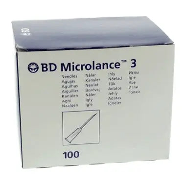 BD MICROLANCE ultrafine needle 0.8 x 40 mm 100 pieces