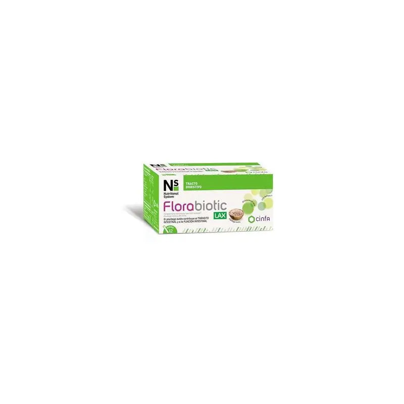 NS Florabiotic Laxatives 12 Envelopes