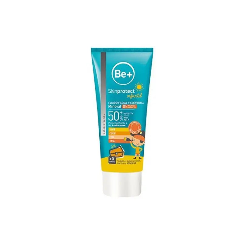 Be + Skin Protect Children's Mineral SPF50+ 100 ml