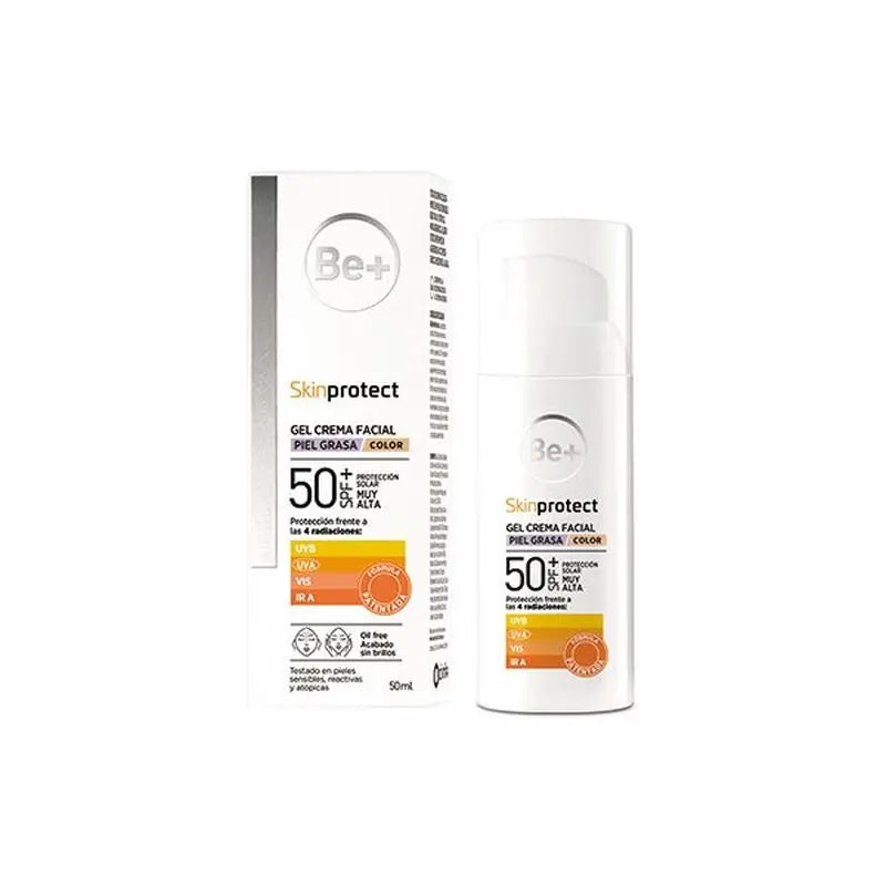 Be + Skin Protect Oily Skin Acne Colour SPF50 + 50 ml