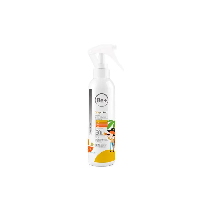Be+ Skinprotect Children's Spray SPF 50 250 ml