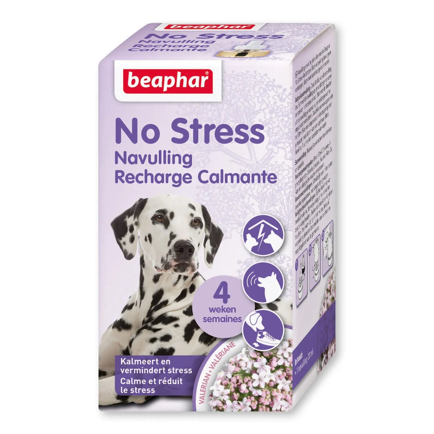 Beaphar Calming No Stress Dog Recharge, 30 ml