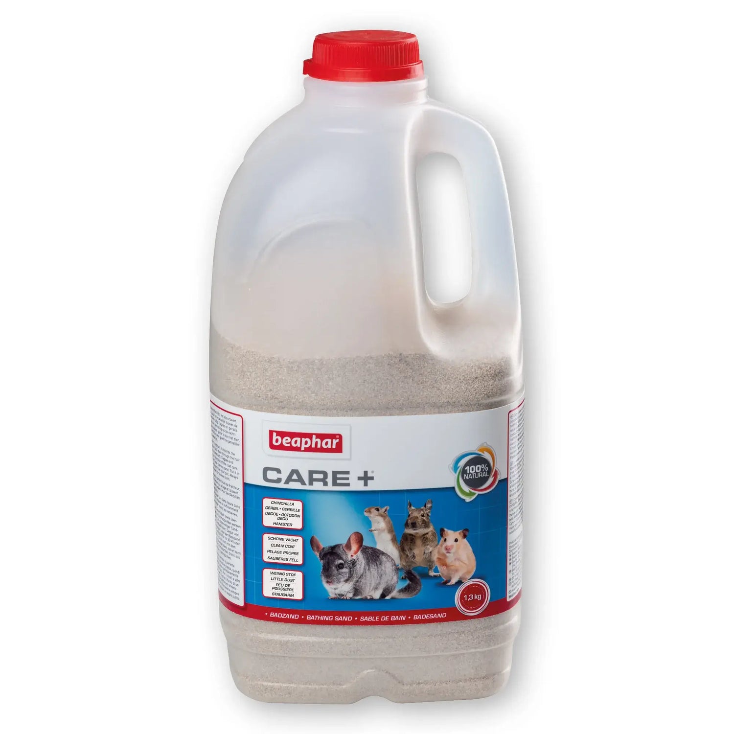 Beaphar Care+ Sable de bain, 1,3 kg