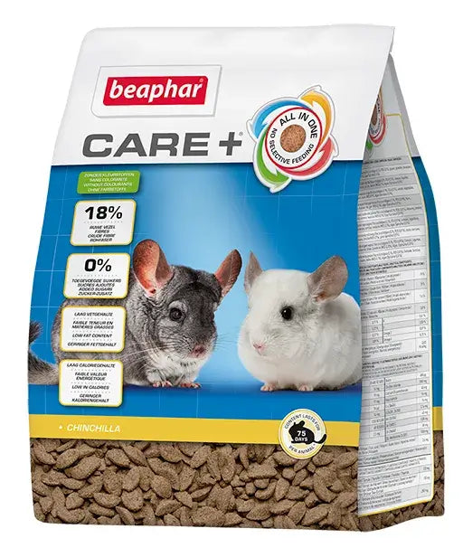 Beaphar Care+ Chinchilla, 1,5 kg