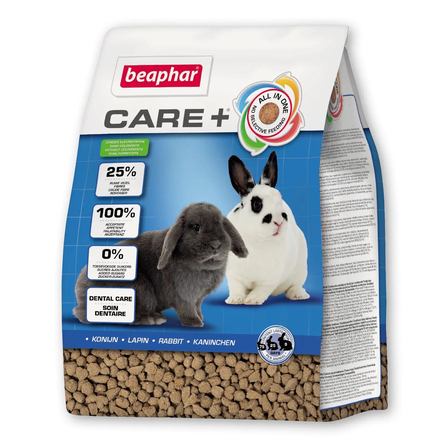 Beaphar Care+ Lapin, 1,5 kg