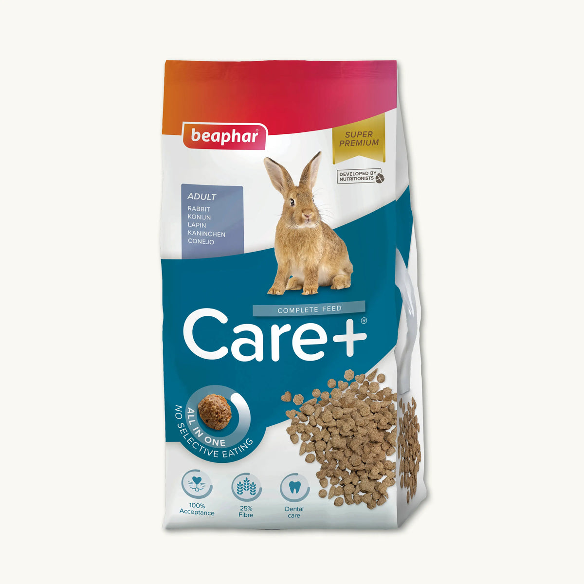 Beaphar Care+ Lapin, 5 kg