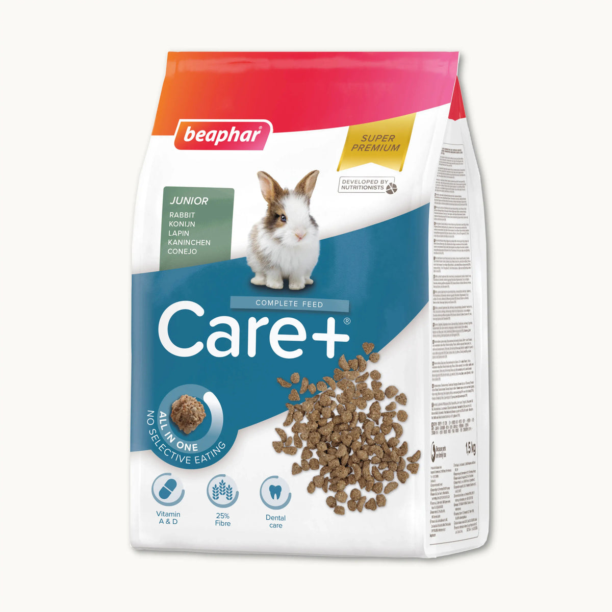 Beaphar Care+ Lapin Jr, 1,5 kg