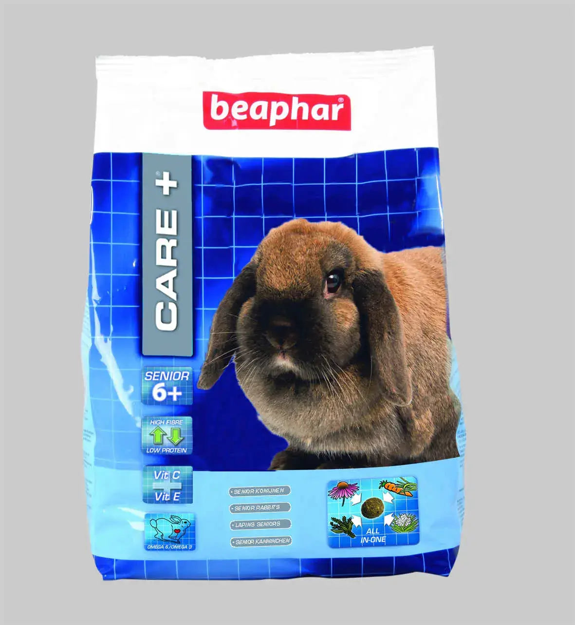 Beaphar Care+ Lapin Senior, 1,5 kg