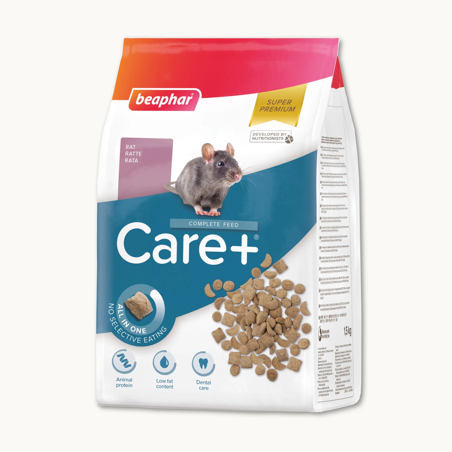 Beaphar Care+ Rat, 1,5 kg