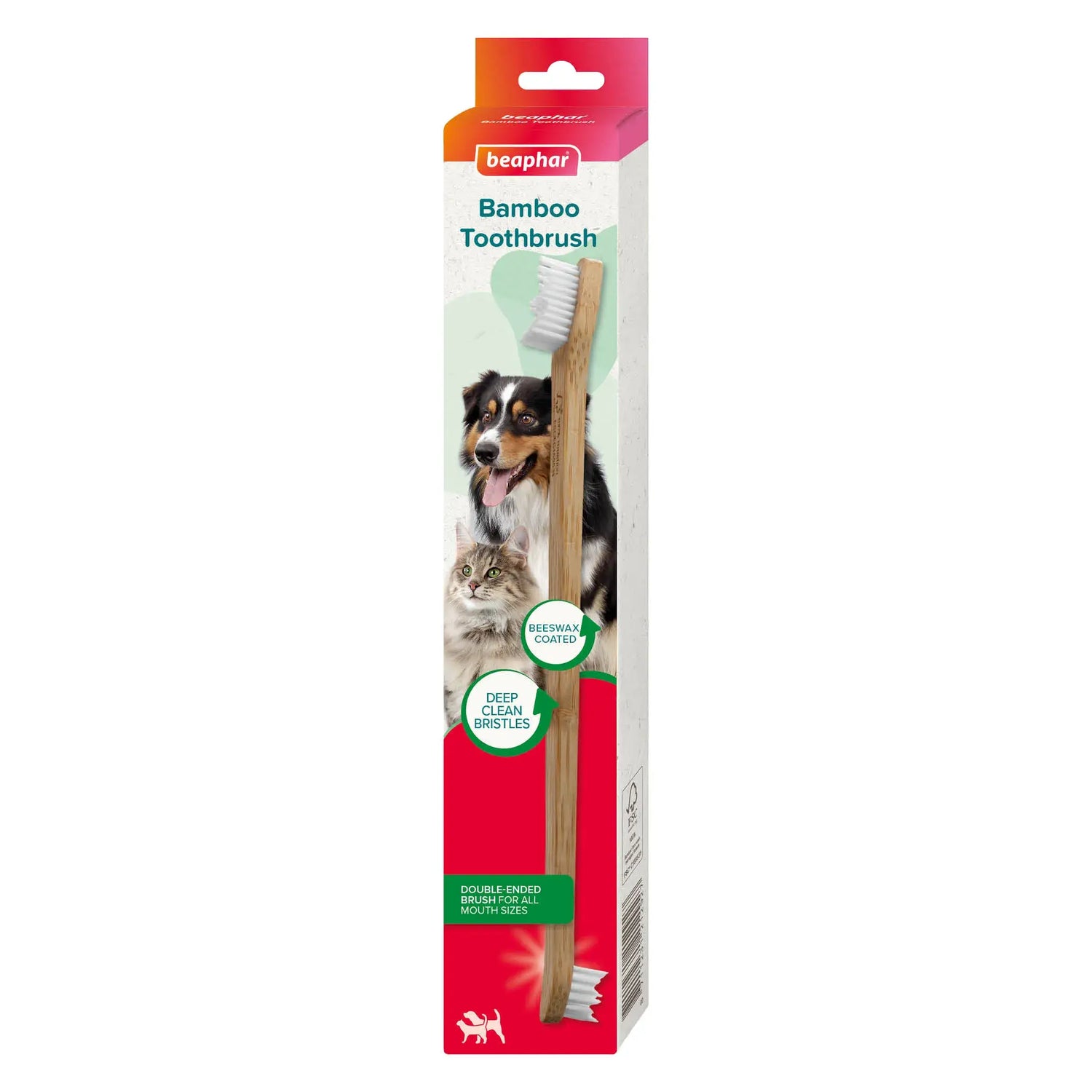 Brosse à dents en bambou Beaphar