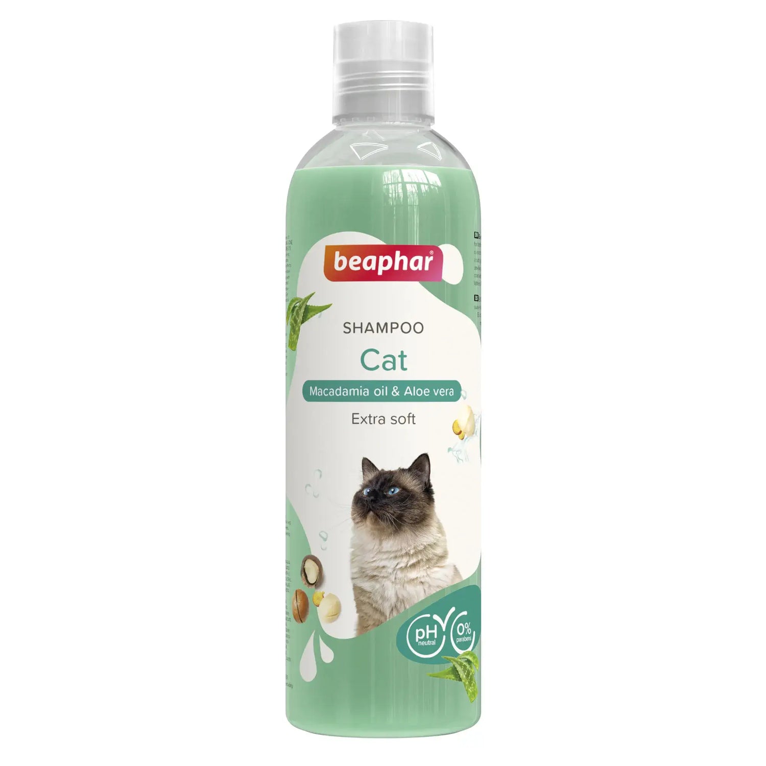 Shampooing pour chat Beaphar, 250 ml