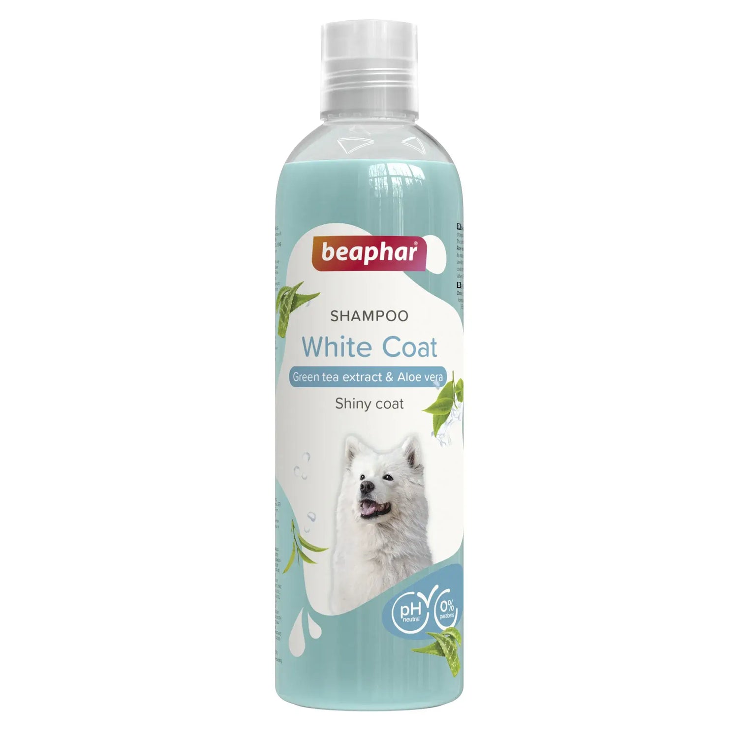 Shampooing pour chien Beaphar White Coat, 250 ml