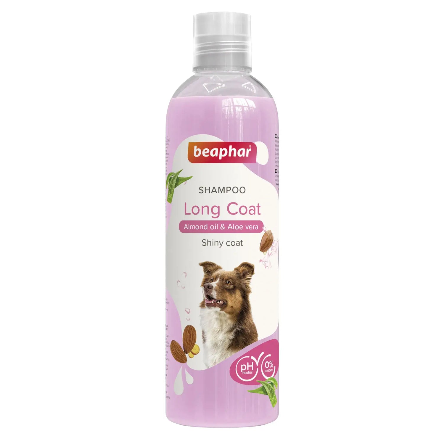 Shampooing pour chiens à poils longs de Beaphar, 250 ml