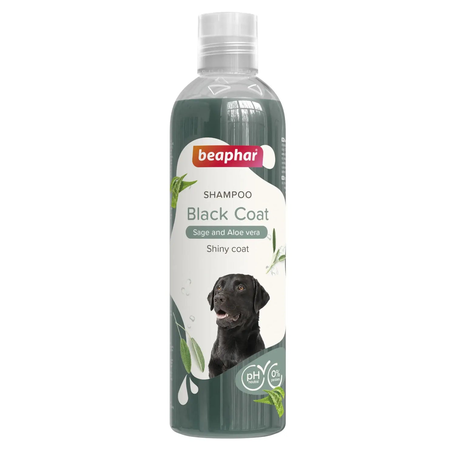 Shampooing pour chien Beaphar poils noirs, 250 ml