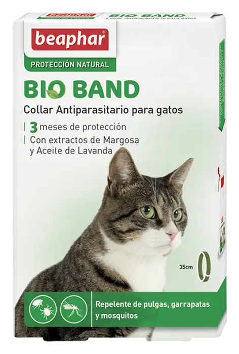 Beaphar Bio Band Cat Repellent Collar 35Cm