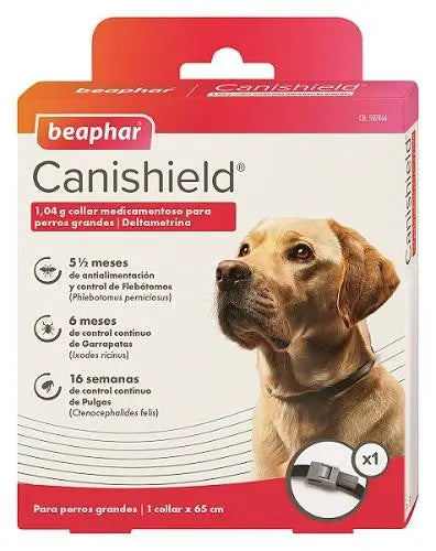 Beaphar Canishield Dog Collar, 65 cm 1 pc.