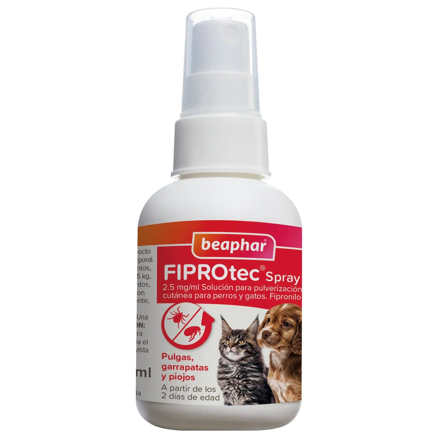 Beaphar Fiprotec Spray Chiens et Chats, 100 ml