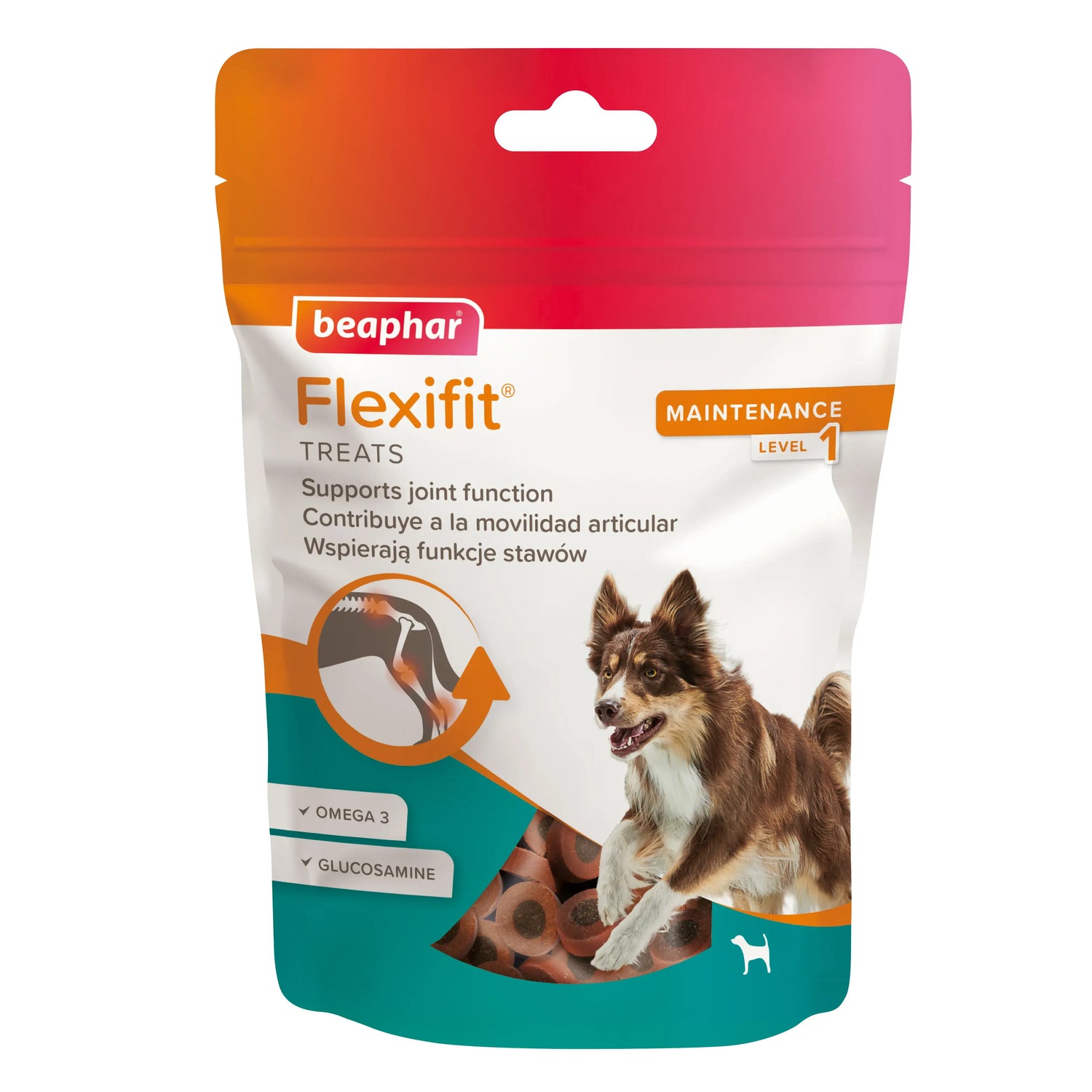 Beaphar Flexifit Friandises pour chiens, 150 g