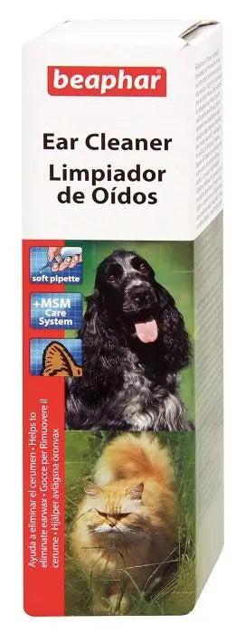 Beaphar Dog and Cat Ear Cleaner 50 ml