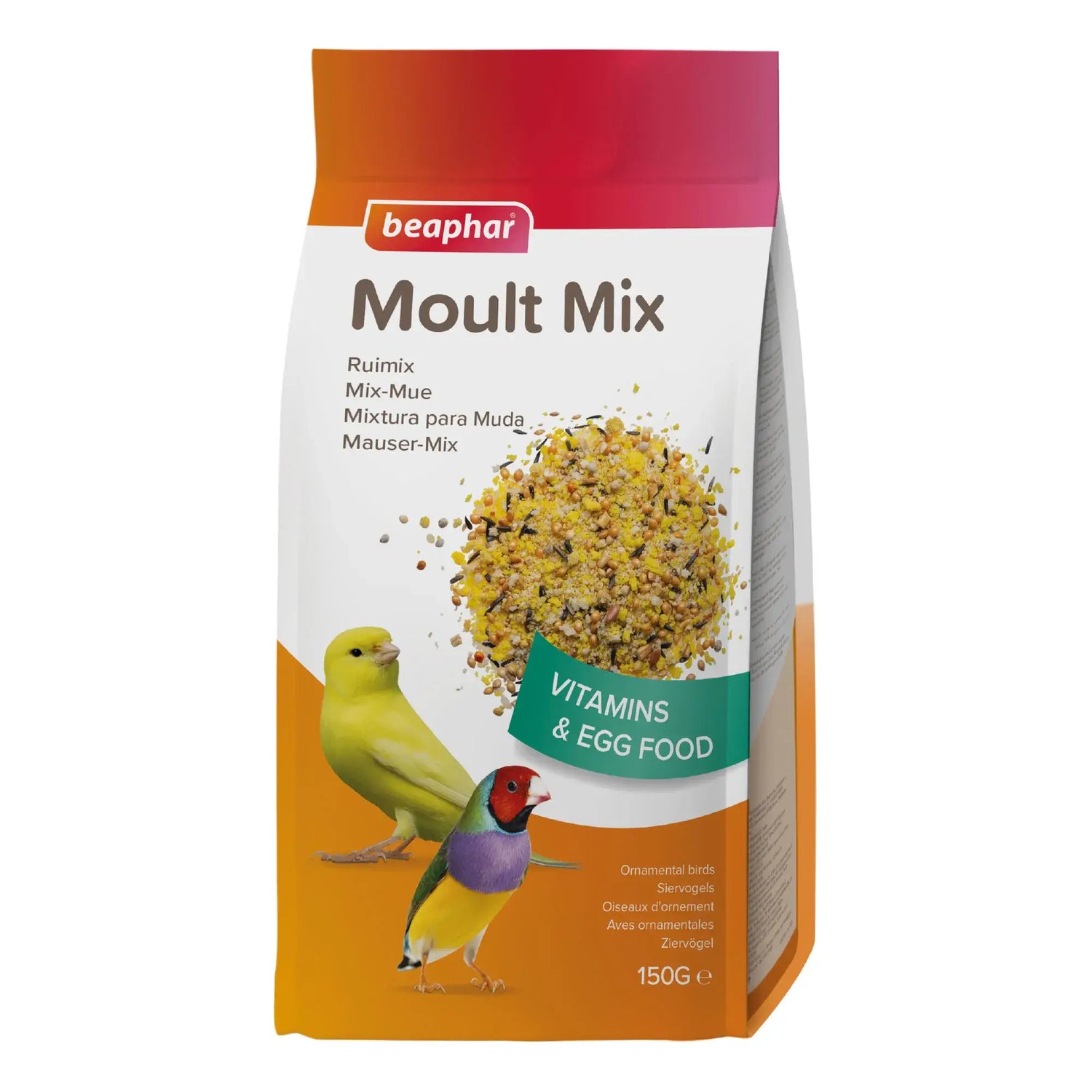 Mélange de mue Beaphar, 150g