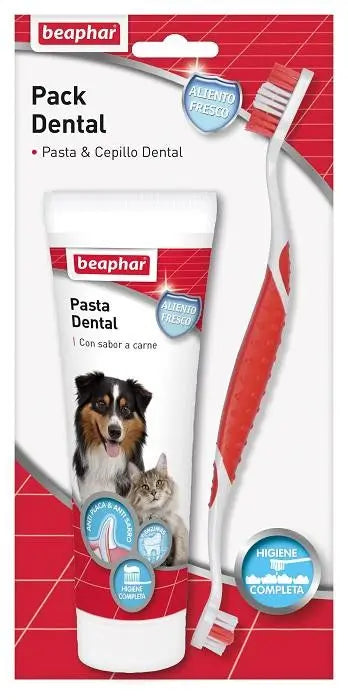 Beaphar Dental Pack Toothpaste + Toothbrush