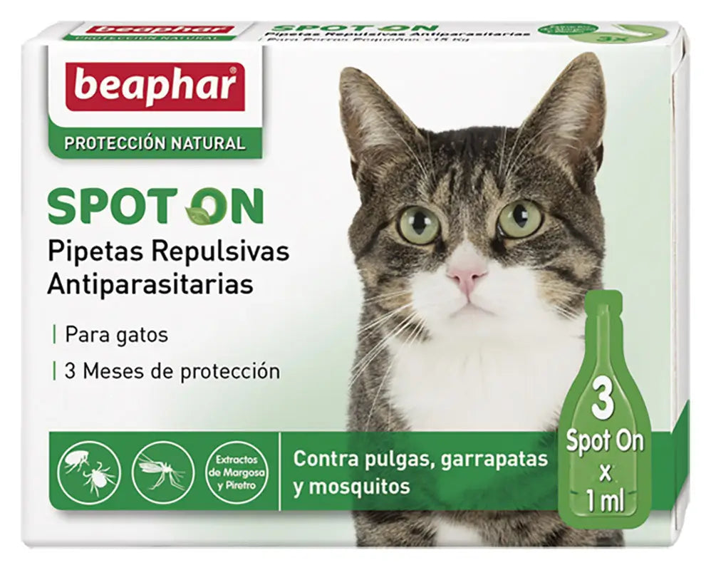 Beaphar Cat Repellent Pipettes 3X1 ml