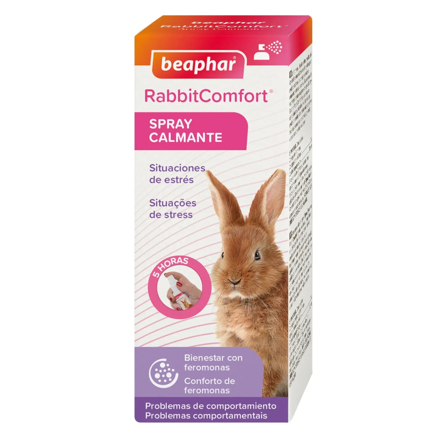 Beaphar Rabbitcomfort Spray Lapins, 30 ml