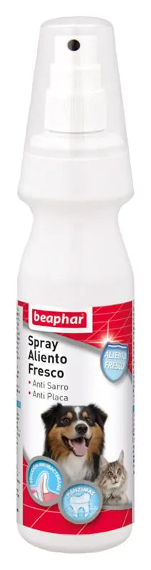 Beaphar Fresh Breath Spray for Dogs & Cats, 150 ml