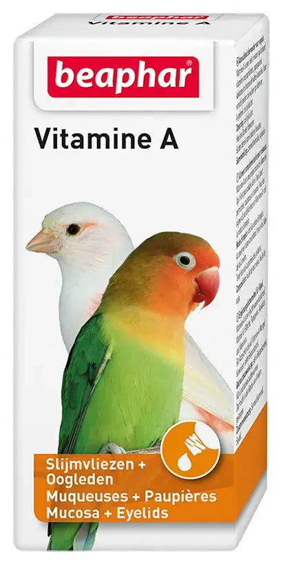 Beaphar Vitamine A Oiseaux, 20 ml