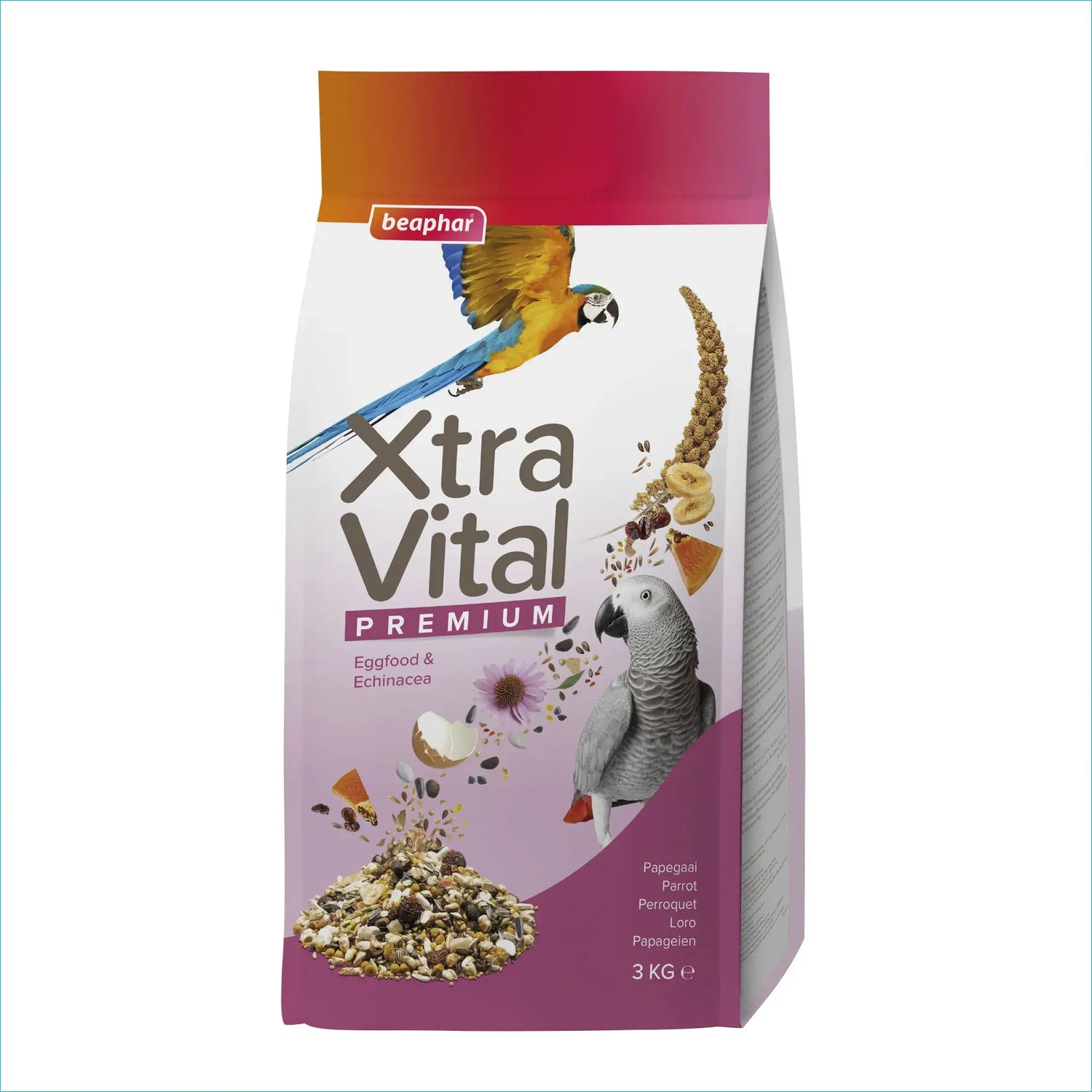 Beaphar Xtravital Perroquets 3 kg