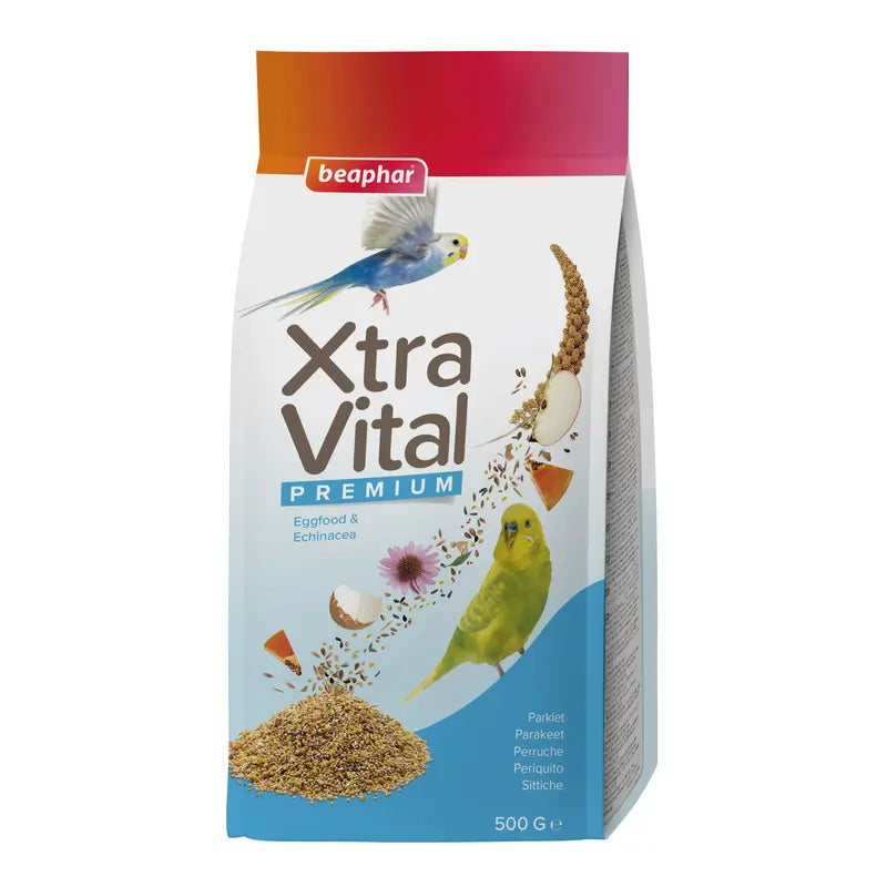 Beaphar Xtravital Perruches, 500g