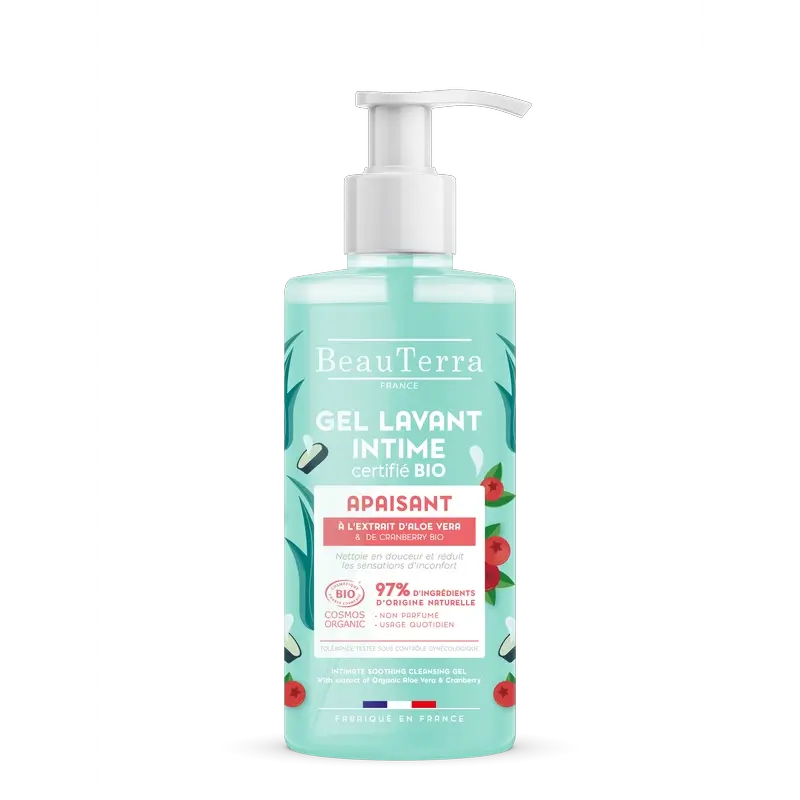 Beauterra Bio Soothing Intimate Shower Gel, 500 ml
