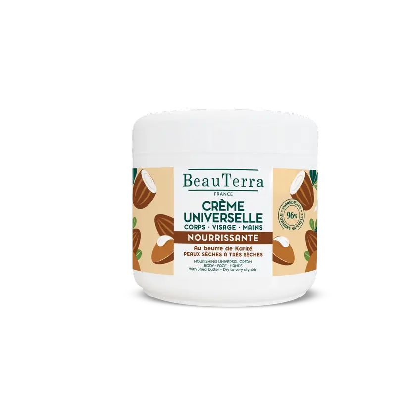 Beauterra Universal Nourishing Cream, 400 Ml