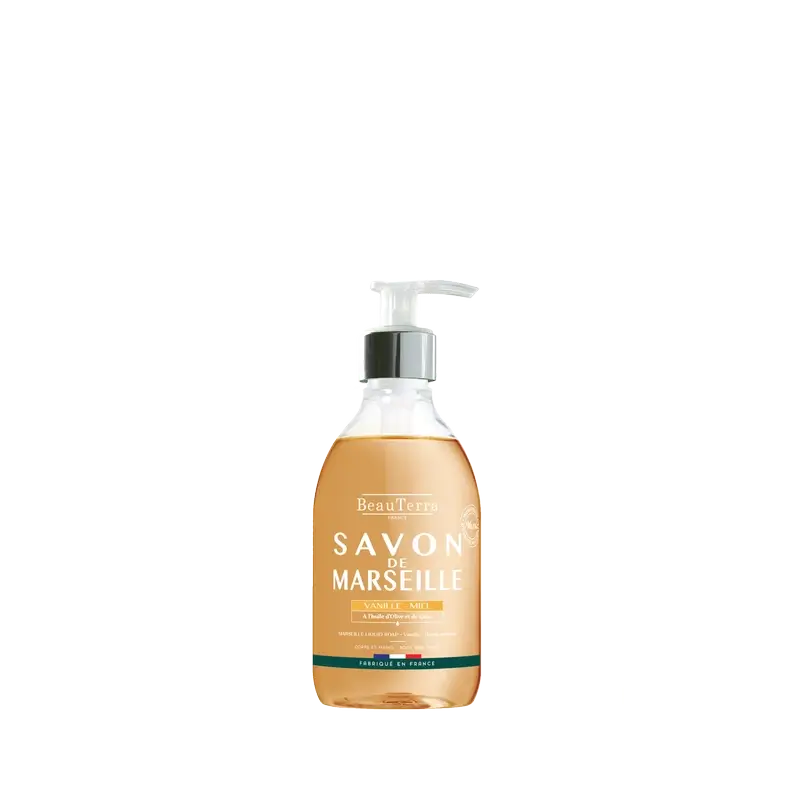 Beauterra Marseille Soaps Marseille Soap Vanilla & Honey , 300 ml