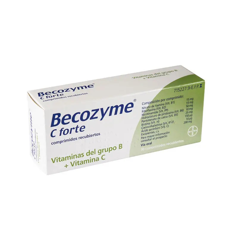 Becozyme C Forte, 30 Tablets