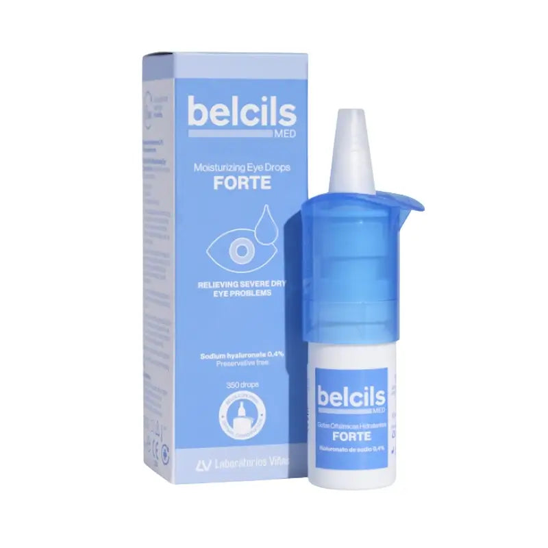 Belcils Med Moisturising Eye Drops Forte 350 Drops