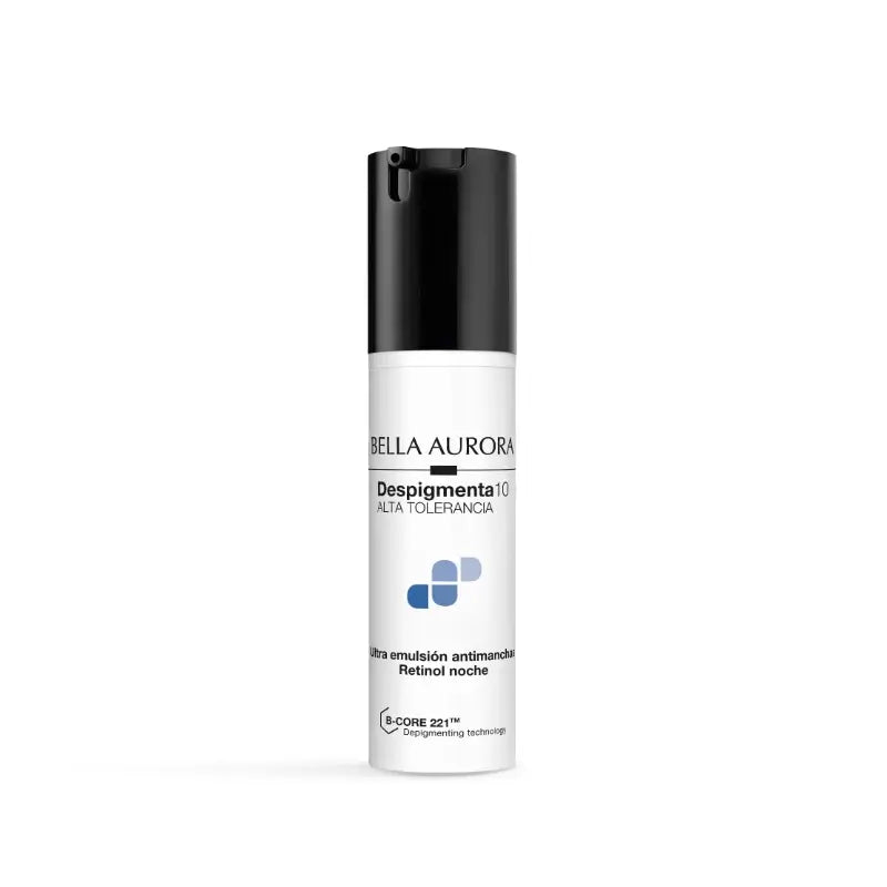 Bella Aurora Despigmenta10 - Emulsion de nuit au rétinol ultra-anti-imperfections