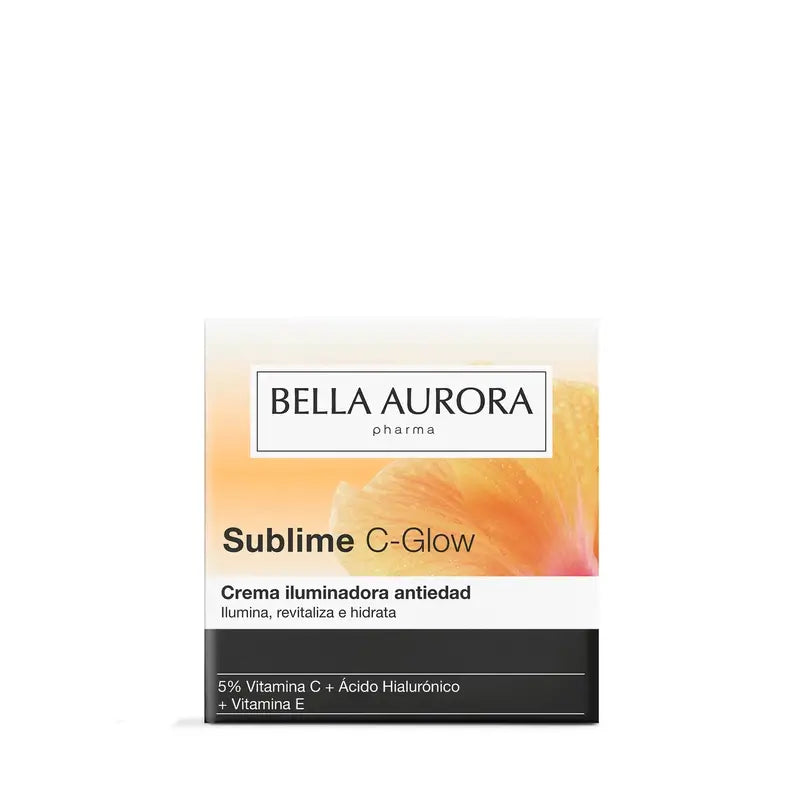 Bella Aurora Sublime C-Glow Crème illuminante anti-âge, 50 ml