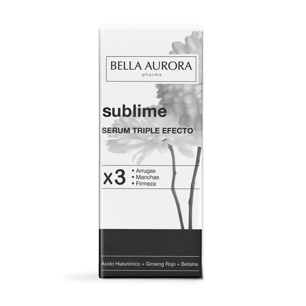 Bella Aurora Sublime Sérum à triple effet, 30 ml