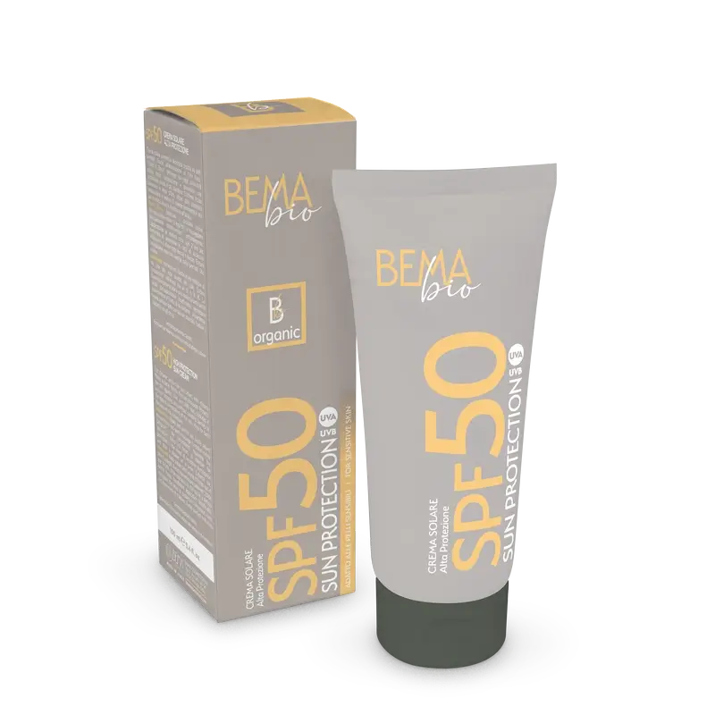 Bema Bio Sun High Protection Sun Cream Spf50+ , 100 ml