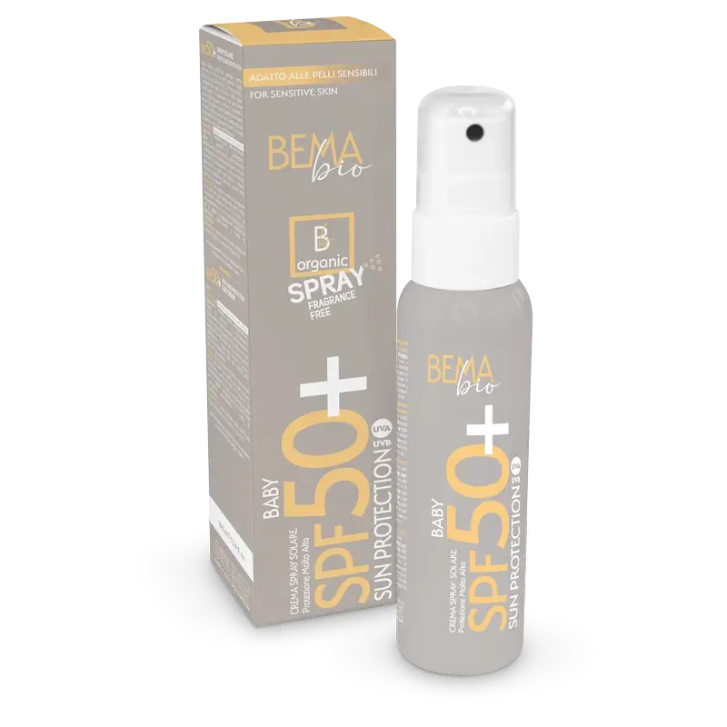 Bema Bio Sun Spray High Protection for Babies Spf50+ , 100 ml
